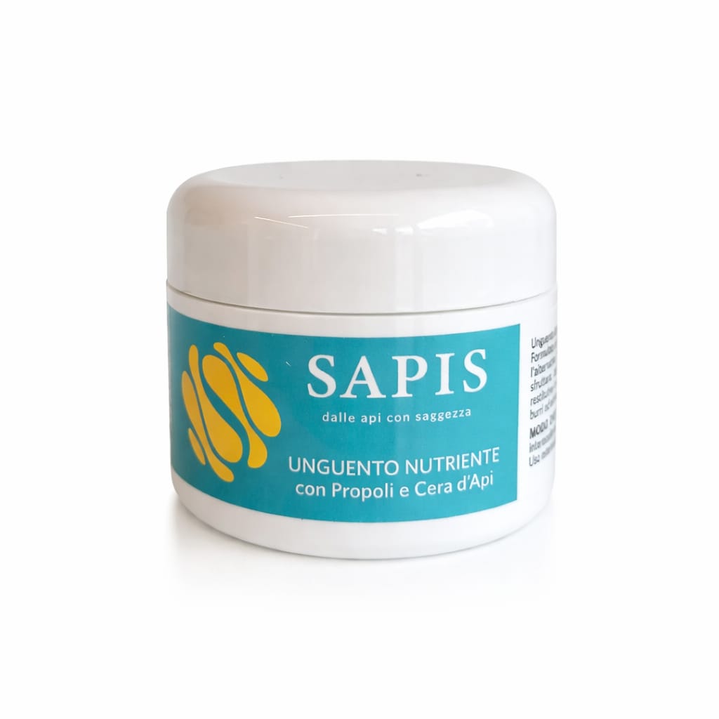 UNGUENTO PROPOLI e CERA D’API